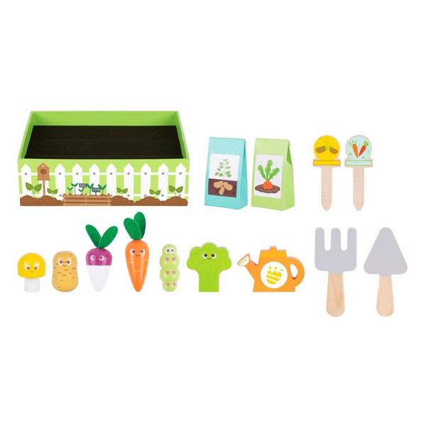 Продукт Tooky toy - Дървен градински комплект - 0 - BG Hlapeta