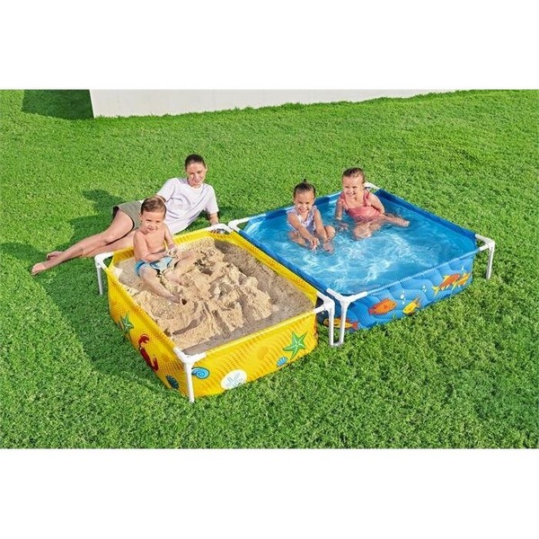 Продукт Bestway - Детски басейн с пясъчник (213х122х30,5см) - 0 - BG Hlapeta