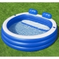 Продукт Bestway - Надуваем басейн със седалка и възглавници 231х219х79см - 8 - BG Hlapeta