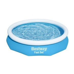 Bestway Fast Set Pool - Надуваем басейн 305x66 см. без помпа