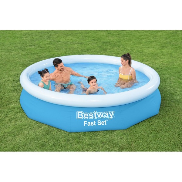 Продукт Bestway Fast Set Pool - Надуваем басейн 305x66 см. без помпа - 0 - BG Hlapeta