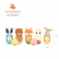 Orange tree toys Woodland Animals - Дървен Боулинг с животни 3