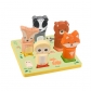Продукт Orange tree toys Woodland Animals - 3D Пъзел с животни - 3 - BG Hlapeta