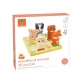 Продукт Orange tree toys Woodland Animals - 3D Пъзел с животни - 2 - BG Hlapeta