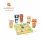 Продукт Orange tree toys Woodland Animals - 3D Пъзел с животни - 4 - BG Hlapeta