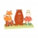 Orange tree toys Woodland Animals - Пъзел низанка с животни 1