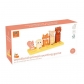 Продукт Orange tree toys Woodland Animals - Низанка за броене с животни - 1 - BG Hlapeta