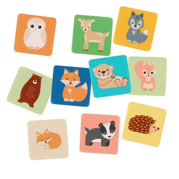Продукт Orange tree toys Woodland Animals - Мемори игра с животни - 0 - BG Hlapeta