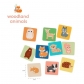 Продукт Orange tree toys Woodland Animals - Мемори игра с животни - 3 - BG Hlapeta