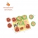 Orange tree toys Woodland Animals - Дървен Морски Шах с животни 3