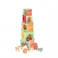 Продукт Orange tree toys Woodland Animals - Дървени Кубчета за подреждане - 5 - BG Hlapeta