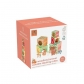 Продукт Orange tree toys Woodland Animals - Дървени Кубчета за подреждане - 3 - BG Hlapeta