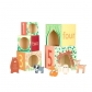 Продукт Orange tree toys Woodland Animals - Дървени Кубчета за подреждане - 2 - BG Hlapeta