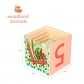 Продукт Orange tree toys Woodland Animals - Дървени Кубчета за подреждане - 4 - BG Hlapeta