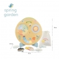 Продукт Orange tree toys Spring Garden - Обучителен часовник за времето - 4 - BG Hlapeta