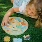 Продукт Orange tree toys Spring Garden - Обучителен часовник за времето - 1 - BG Hlapeta