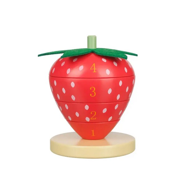 Продукт Orange tree toys Spring Garden Ягода - Дървена играчка за подреждане - 0 - BG Hlapeta