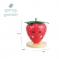 Продукт Orange tree toys Spring Garden Ягода - Дървена играчка за подреждане - 3 - BG Hlapeta