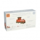 Продукт Orange tree toys British Collection Парен Влак - Играчка за дърпане - 1 - BG Hlapeta