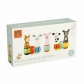 Продукт Orange tree toys Farm Animals - Дървен Боулинг - 2 - BG Hlapeta