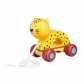 Продукт Orange tree toys Jungle Animals Леопард - Играчка за дърпане - 4 - BG Hlapeta