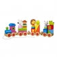 Продукт Orange tree toys Animals - Голям дървен влак, пъзел и сортер - 4 - BG Hlapeta