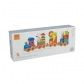 Продукт Orange tree toys Animals - Голям дървен влак, пъзел и сортер - 1 - BG Hlapeta