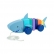 Orange tree toys Sea Life Акула - Дървена играчка за дърпане 1