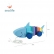 Orange tree toys Sea Life Акула - Дървена играчка за дърпане 3