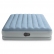 INTEX Queen Dura-Beam Plus Mid-Rise Comfort - Надуваем матрак с вградена USB помпа, 152 х 203 х 36 см