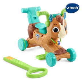 Vtech Бутане галоп и яздене на пони - Интерактивна играчка, 30 x 58 x 46.5 см