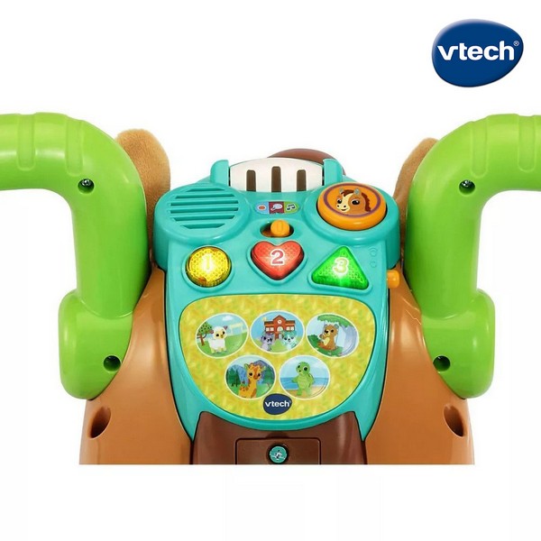 Продукт Vtech Бутане галоп и яздене на пони - Интерактивна играчка, 30 x 58 x 46.5 см - 0 - BG Hlapeta