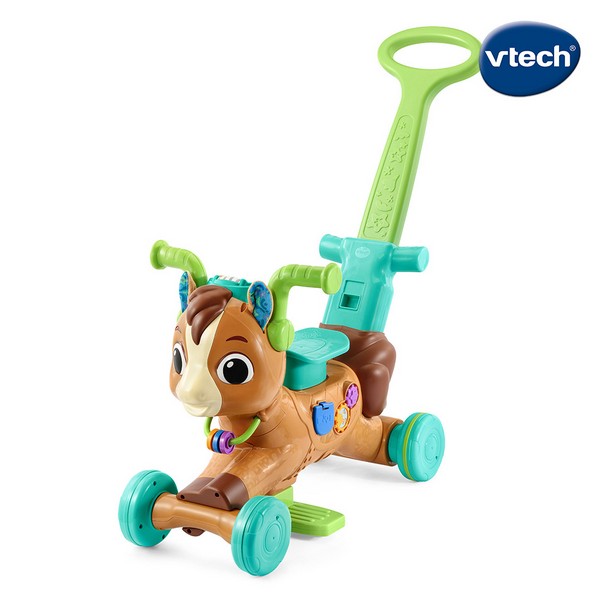 Продукт Vtech Бутане галоп и яздене на пони - Интерактивна играчка, 30 x 58 x 46.5 см - 0 - BG Hlapeta