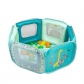 Eurekakids Джунгла и басейн с топки - Бебешки кът за игра, 41 x 93 x 93 см Продукт Eurekakids Джунгла и басейн с топки - Бебешки кът за игра, 41 x 93 x 93 см - 1 - BG Hlapeta
