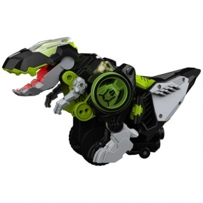 Vtech Трансформер Riot Автомобил и Динозавър T-Rex - Интерактивна играчка, RC 2 в 1