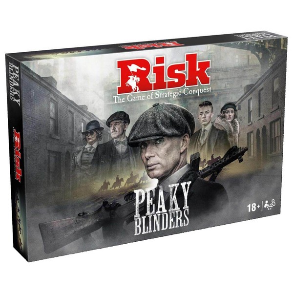 Продукт Winning Moves, Risk, Peaky Blinders - Стратегическа настолна игра, - 0 - BG Hlapeta