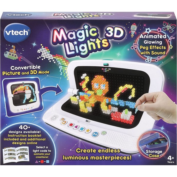 Продукт Vtech Магически светлини - Интерактивна играчка 3D, 6.3 x 25.75 x 19.3 см - 0 - BG Hlapeta