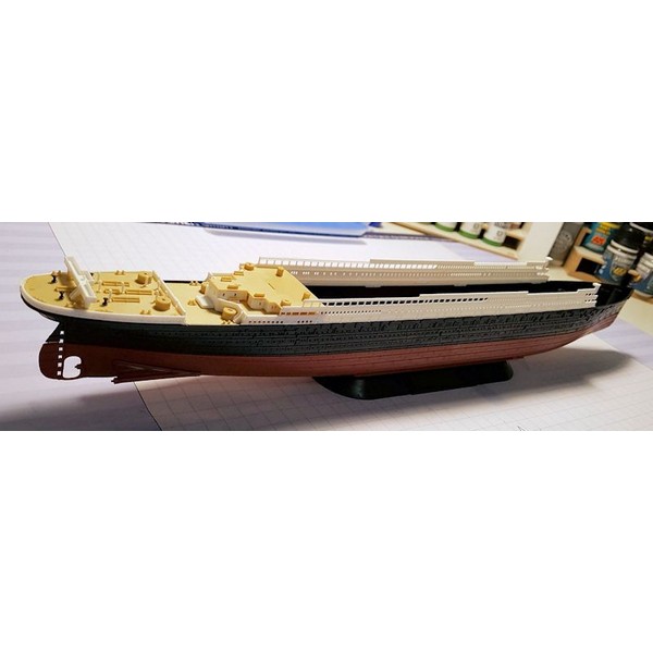 Продукт Revell RMS Titanic Презокеански лайнер - Сглобяем модел - 0 - BG Hlapeta