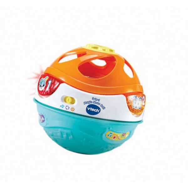 Продукт Vtech Магическа топка - Интерактивна играчка, 3 в 1, 14 cm - 0 - BG Hlapeta