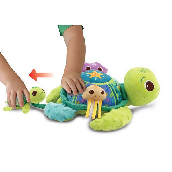 Продукт Vtech Мека костенурка с активности - Интерактивна играчка, 22 х 11 х 28.8 см - 0 - BG Hlapeta