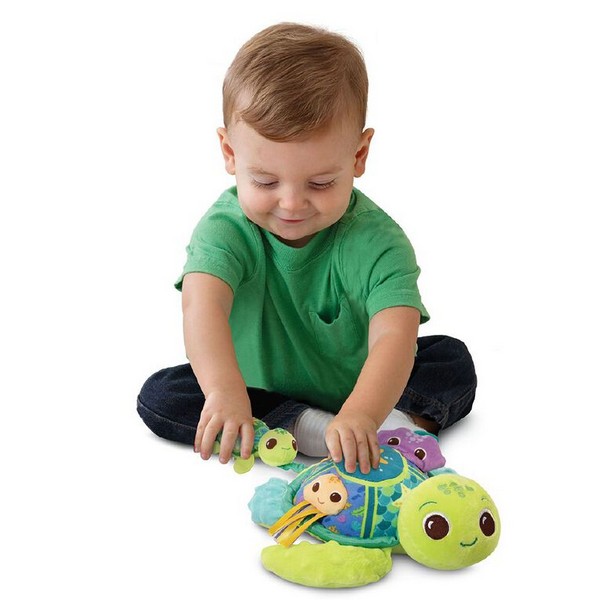 Продукт Vtech Мека костенурка с активности - Интерактивна играчка, 22 х 11 х 28.8 см - 0 - BG Hlapeta