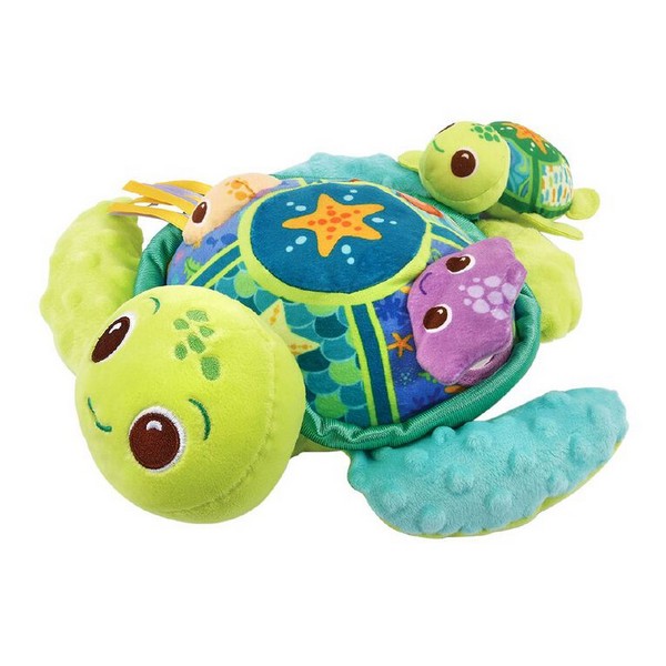 Продукт Vtech Мека костенурка с активности - Интерактивна играчка, 22 х 11 х 28.8 см - 0 - BG Hlapeta