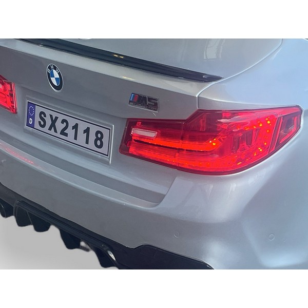 Продукт Акумулаторна кола Licensed BMW M5 12V с меки гуми и кожена седалка - 0 - BG Hlapeta