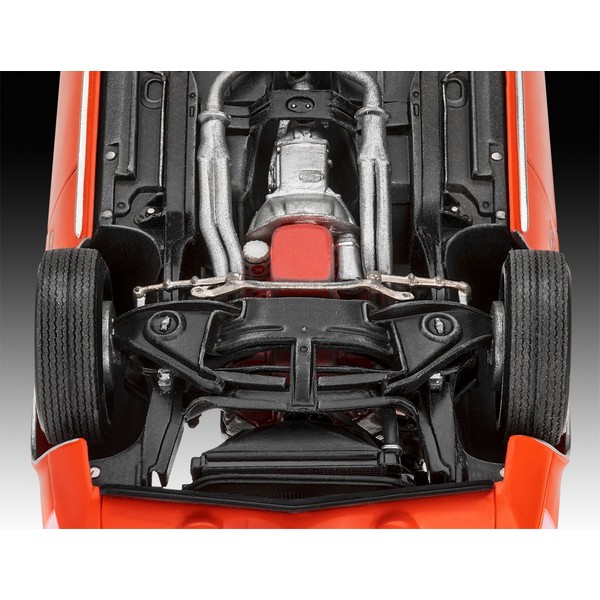 Продукт Revell Camaro SS 1969 - Комплект сглобяем моделАвтомобил , 111 части - 0 - BG Hlapeta