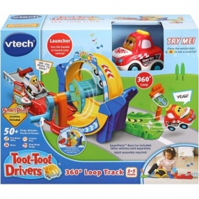 Vtech - Състезателна писта с лупинг