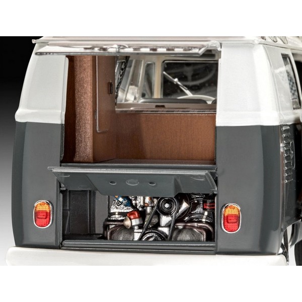 Продукт Revell Кемпер VW T1 - Сглобяем модел, 189 части - 0 - BG Hlapeta