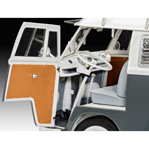 Продукт Revell Кемпер VW T1 - Сглобяем модел, 189 части - 0 - BG Hlapeta
