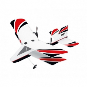 Buki France Интерактивна играчка - Радиоуправляем самолет, 23.5 см