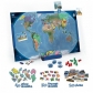 Продукт Buki France - Магнитна карта на света - Образователен комплект, 70 х 38 см, 146 части - 3 - BG Hlapeta