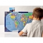 Продукт Buki France - Магнитна карта на света - Образователен комплект, 70 х 38 см, 146 части - 2 - BG Hlapeta